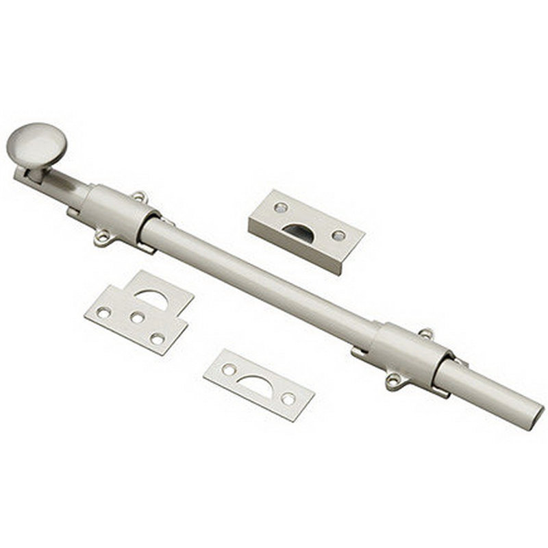 Boulon de surface, Nickel brossé