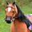Doll Fabric Horse