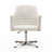 Raisa Faux Leather Swivel Armchair