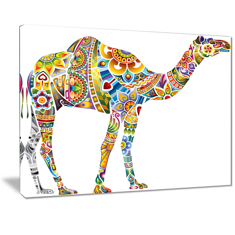 « joyeuse floral mixte », impression sur toile, H 20 po x l 20 po x P 1 po, Toile tendue