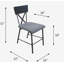 Chaise de bureau Brantley