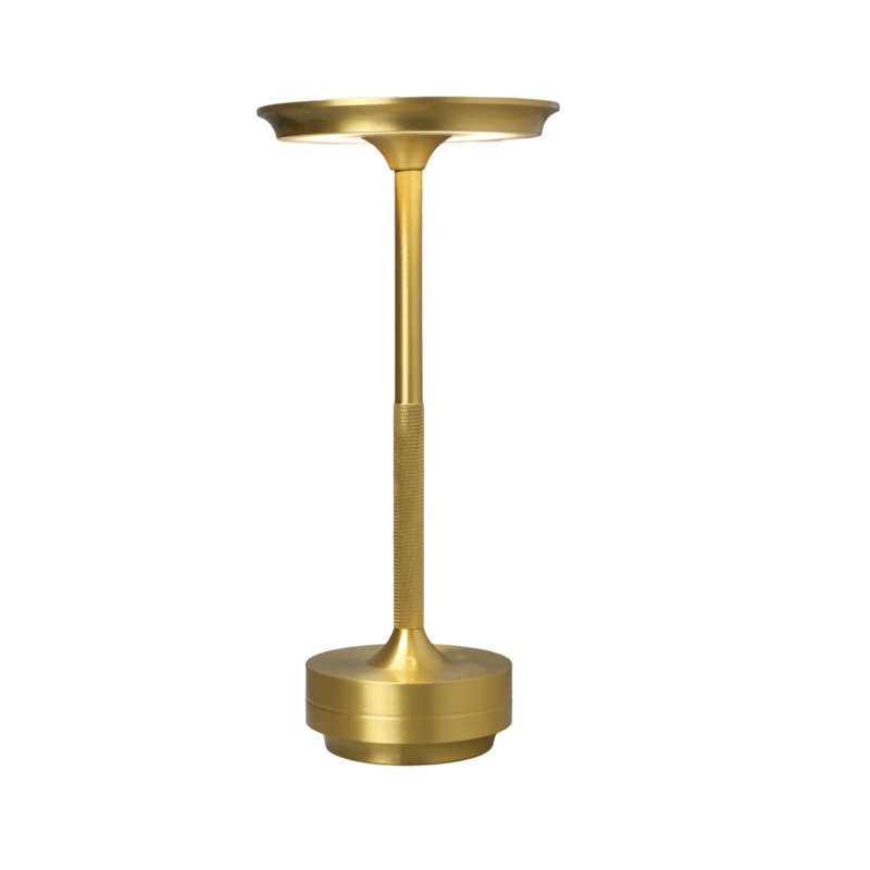 Cherry Table Lamp, Gold