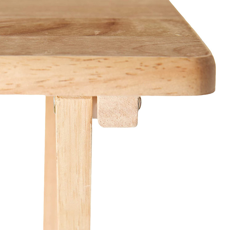 Table-plateau , Brun clair