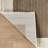 Abani Rugs Austin AUS130A Modern Ivory Brown Black Striped Block Pattern Minimalist Area Rug-58650558