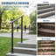Rampe d'escalier d'extérieur à 3 marches 2Pack-124440151