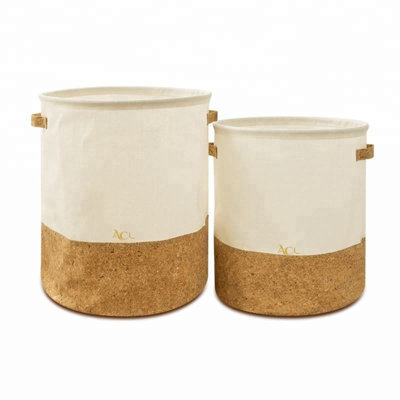 August Grove Fabric Decorative Basket