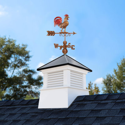 Animals Cupola & Weathervane Set