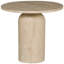Vanguard Stone Pedestal End Table-1332074031