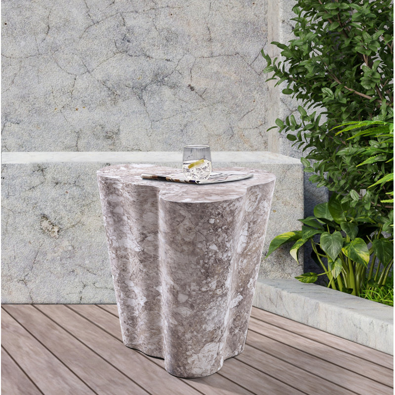 Table basse Velis, Brun