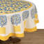 Nappe Lemon Tree - Bleu / Jaune-9815232