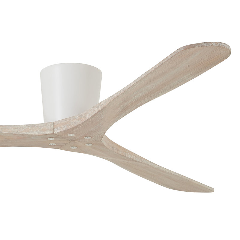 Minka Aire Avtur - 60" Ceiling Fan, White, Beach Wood