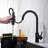 Pull Down Single Handle Kitchen Faucet-63947851