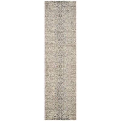Sorensen Oriental Grey/Beige Area Rug