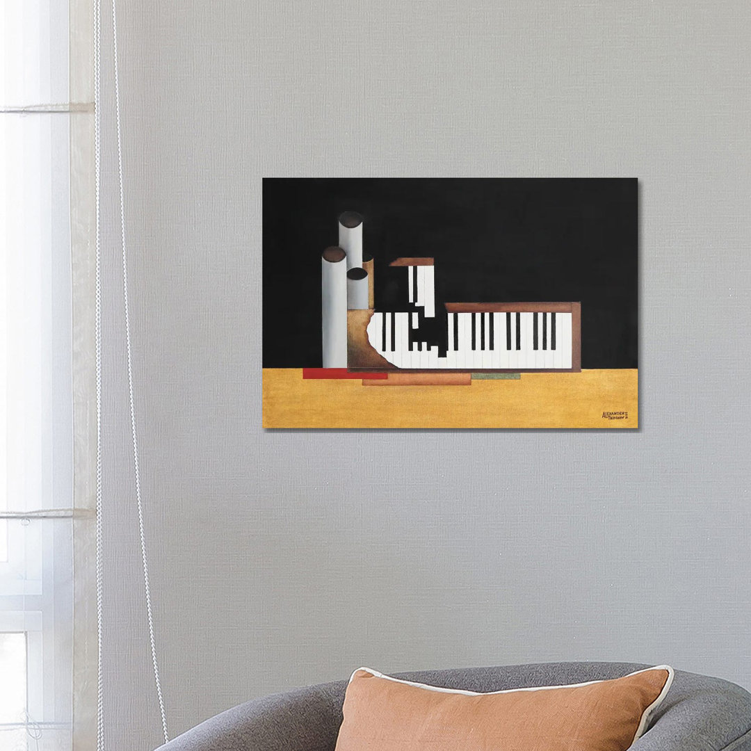 Forte by Alexander Trifonov - Wrapped Canvas Print