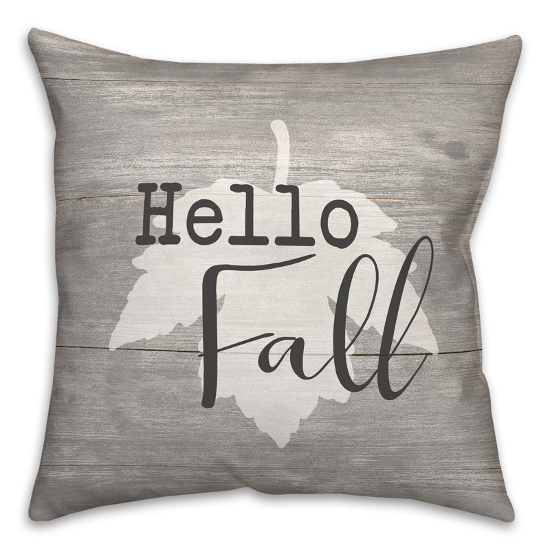 Throw Pillow, 18" H x 18" W