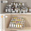 Freestanding Spice Rack with Adjustable Racks