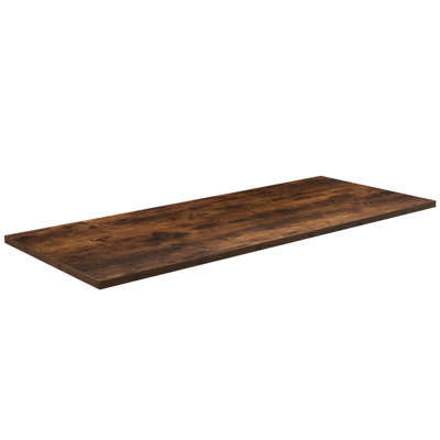 VIVO 55" x 24" Square Corner Table Top for Standing Desk Frames, Top Only, TOP55B-S series