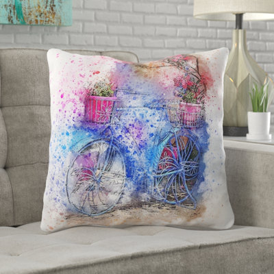 Coussin de vélo Fontinella