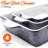 NutriChef 3 Piece Non-Stick Ceramic Bakeware Set