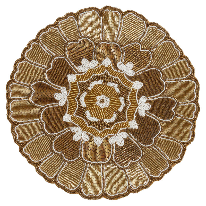 Napperon Donya Sanskrit, Or