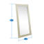 Miroir à cadre encadré en perles Jadeah-875263496