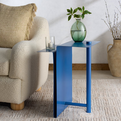 Aldwyn Metal Accent Table