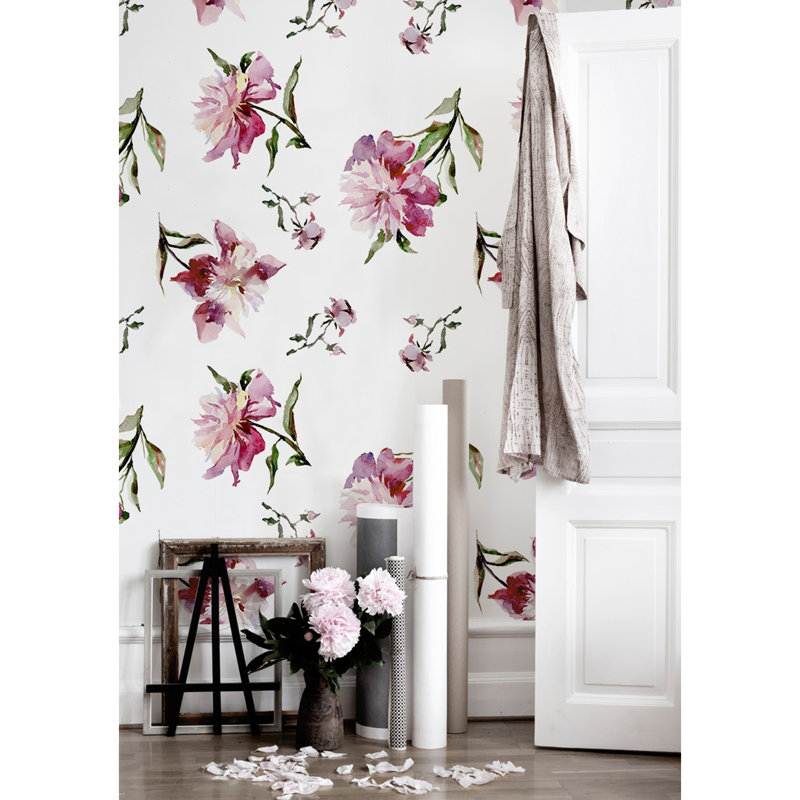 Burneta Matte Peel and Stick Mural, 250 x 250cm