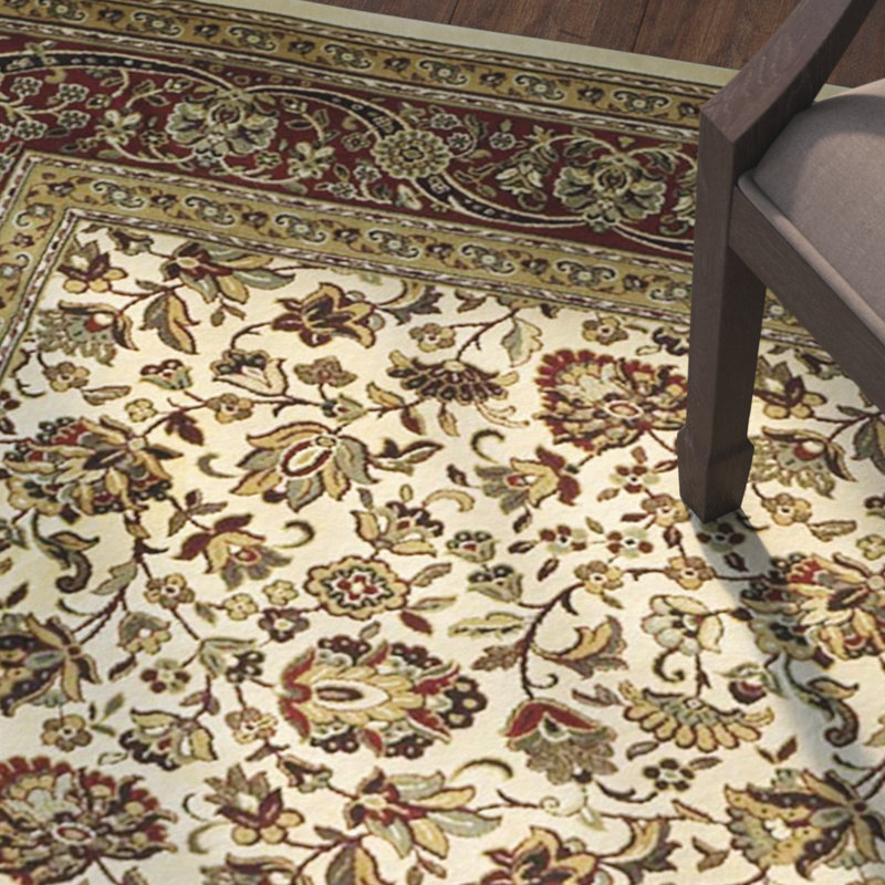Tapis en viscose Randalholme, Rectangle 8 pi x 11 pi 2 po