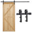 Single Barn Door Hardware Kit-1781249548