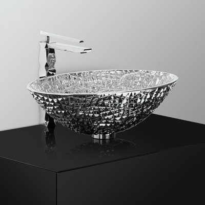Diamante 20.8'' L Bathroom Sink