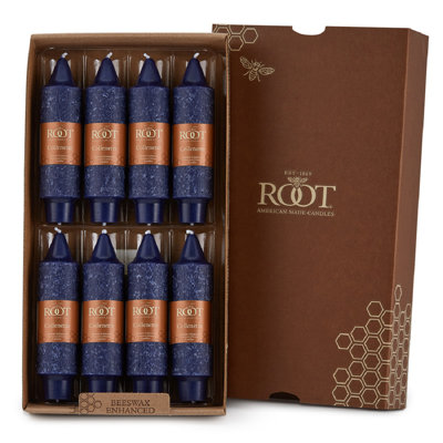 Root Candles Unscented Taper Candle
