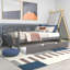 Lit de jour en bois avec couchette-68452766-69775185
