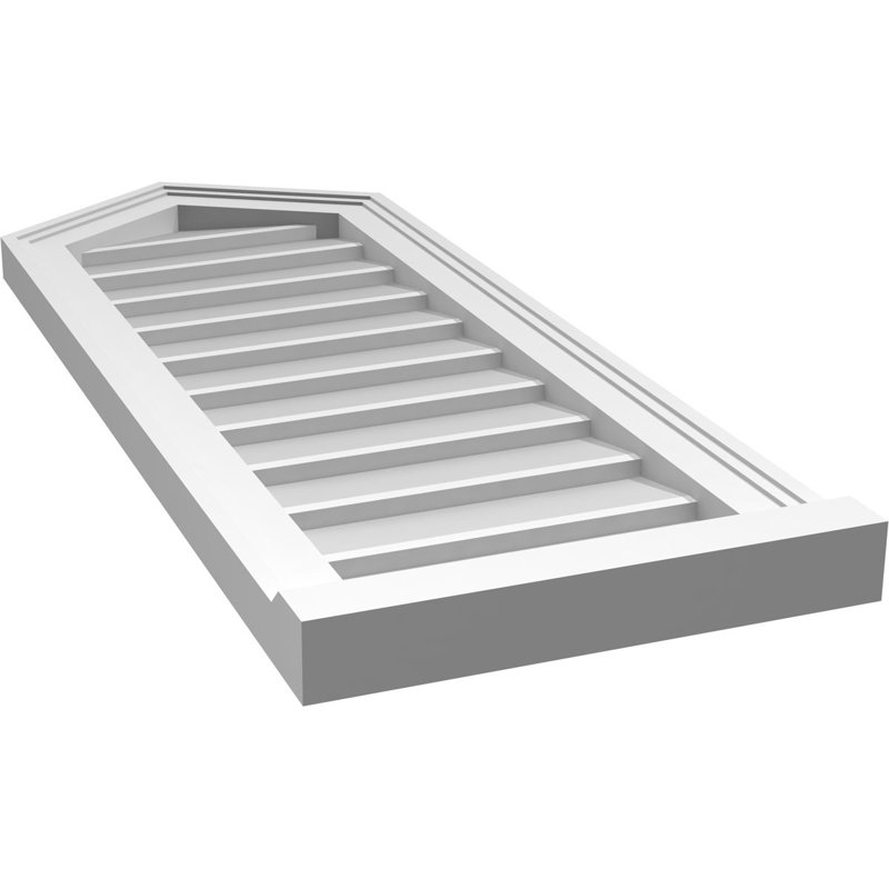 Ventilateur à pignon en uréthane non-fonctionnel Signature, H 36 po x l 14 po x P 2 po
