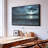 " Twilight Beach Canvas Print "-101457195