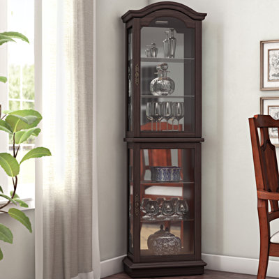 21.13 " W Curio Cabinet