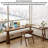 Solid Wood L-shaped Desk-1411882100