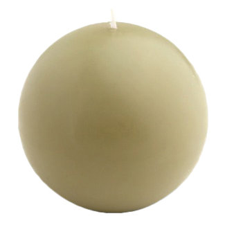 Novelty Sphere Candle