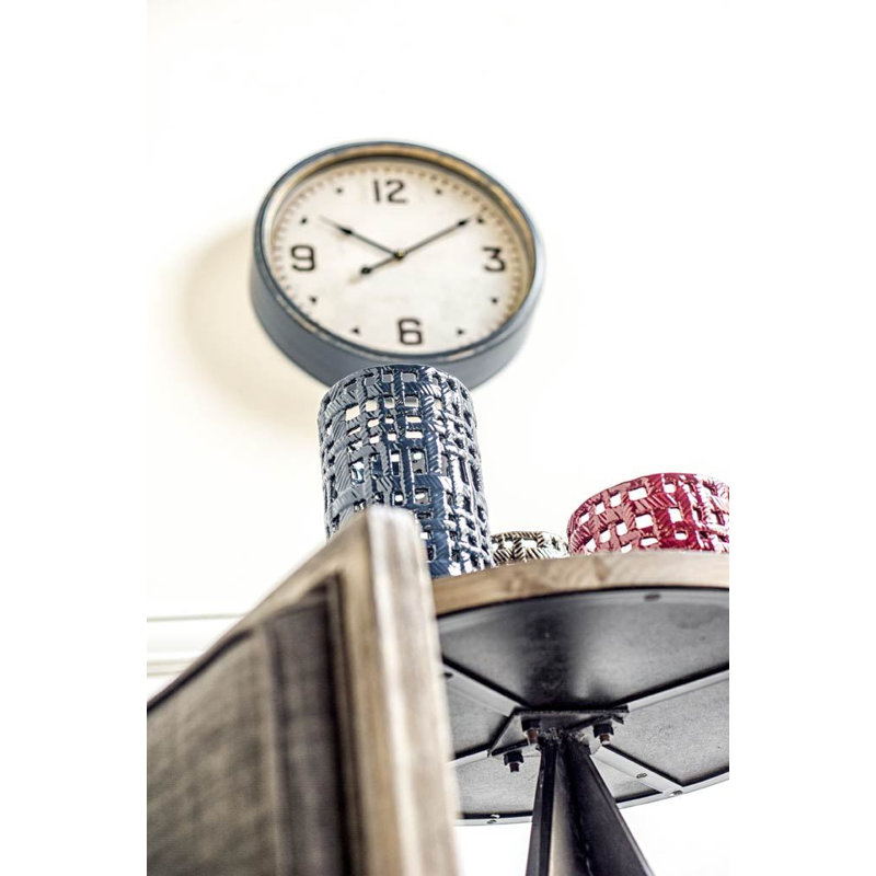 Odile Metal Wall Clock