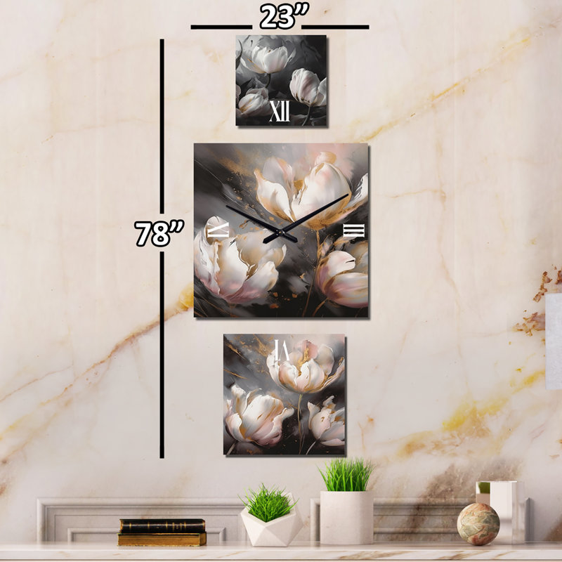 Metal Wall Clock