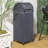 Darla All-Weather Wicker/Metal Swing Top Hideaway Outdoor Trash Can-103764165-103764164