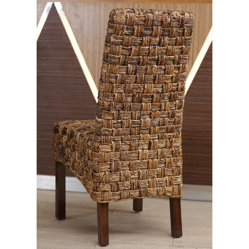 Bilyeu 18'' H Mahogany Side Chair, 2