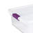 Contenant de rangement avec couvercle transparent Sterilite