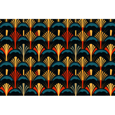 Lutfiyah Room Darkening Curtain Pair