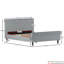Barr Upholstered Velvet Sleigh Bed-34315015-34315016