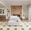 Canapé modulaire Cloud pour le salon, rembourré de duvet, confortable 2 places avec 1 repose-pieds, housse lavable et remplaçable-1595436724