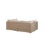 Demirhan 5 Seater Rattan Effect Sofa Set