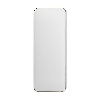 Aalina Rectangle Stainless Steel Mirror