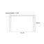 Console noire simple de style italien-2010726684