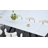 Moiser 63"-94.5" Extendable Rectangular Sintered Stone Dining Table Seat 6-10