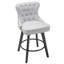 Tabouret de comptoir pivotant de 25,6 po Arelly-605376509